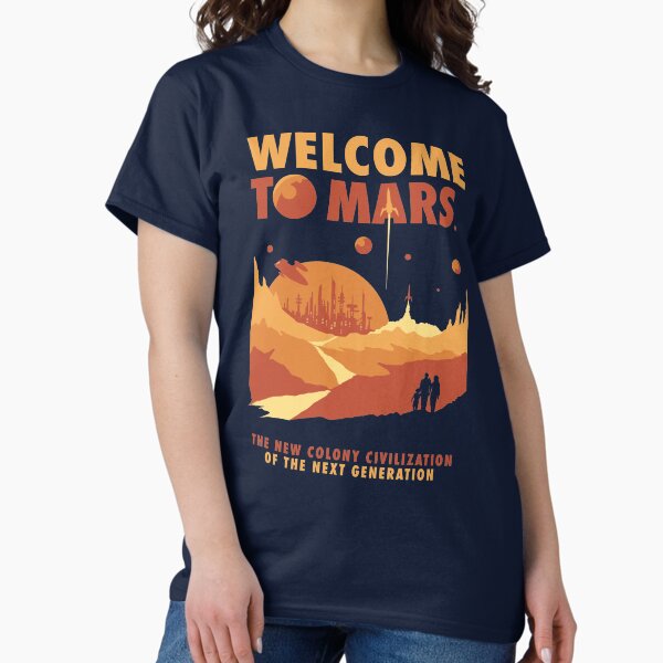 Item preview, Welcome to Mars designed and sold by Steven Toang.