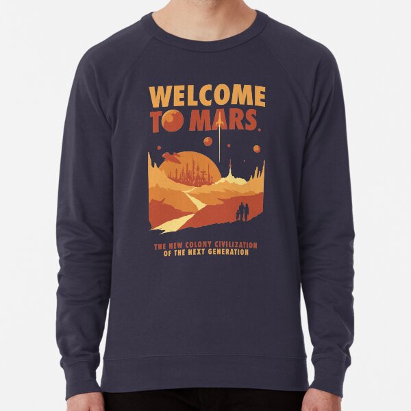 Mars Sweatshirts Hoodies Redbubble