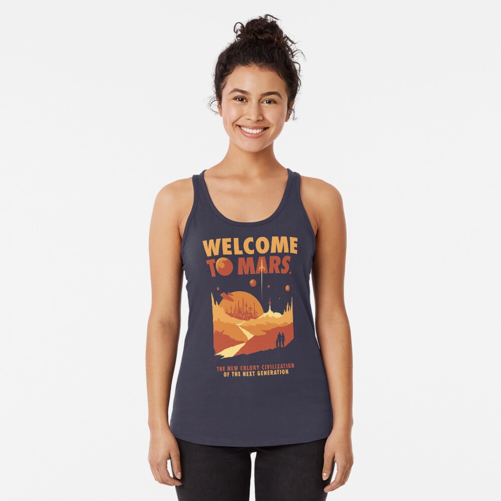 Item preview, Racerback Tank Top designed and sold by Stevenmono.