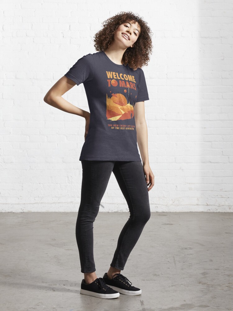 Alternate view of Welcome to Mars Essential T-Shirt