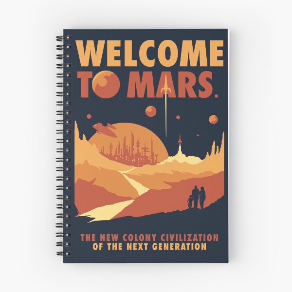 Item preview, Welcome to Mars designed and sold by Steven Toang.