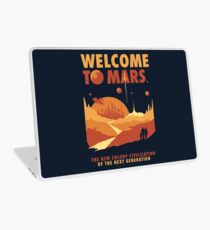 Willkommen auf dem Mars Laptop Skin