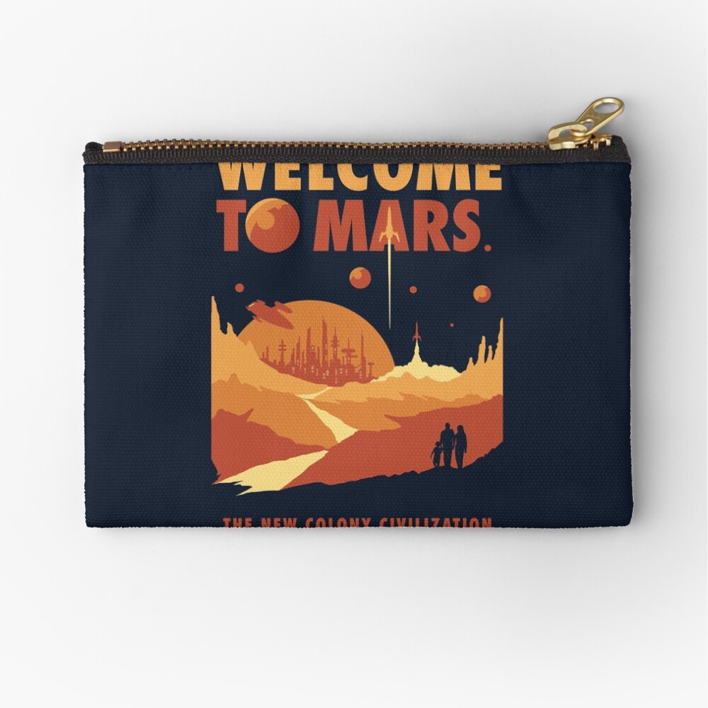 Item preview, Zipper Pouch designed and sold by Stevenmono.