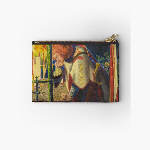 Item preview, Sir Galahad at the ruined Chapel (Rossetti) designed and sold by ArtHistorical.