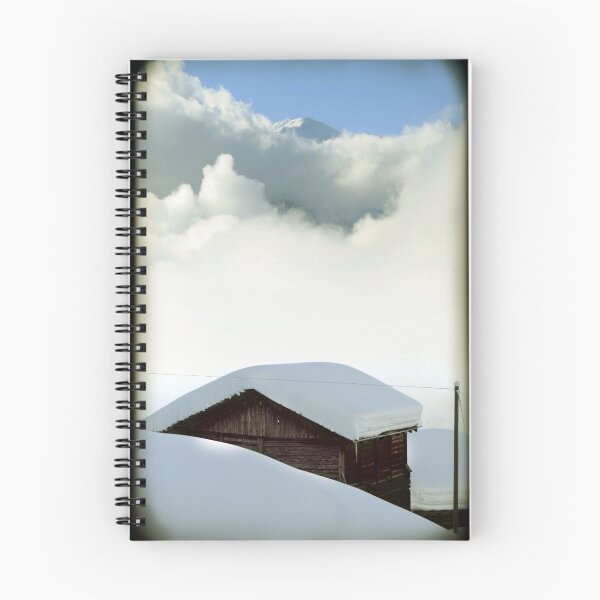 Item preview, Swiss Chalet and Mountain designed and sold by Catherine Ames.