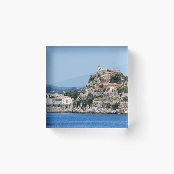 Item preview, Old Corfu fortress summer season designed and sold by goceris.