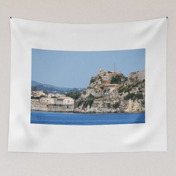 Item preview, Old Corfu fortress summer season designed and sold by goceris.
