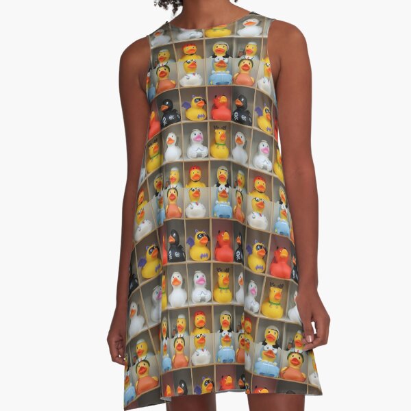Welche Gummiente für mein nächstes Bad? A-Linien Kleid