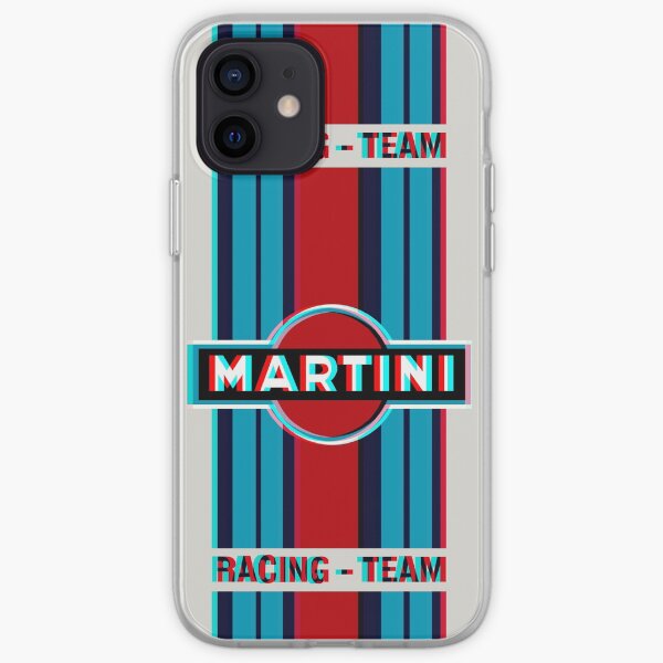 3D MARTINI RACING poster iPhone Soft Case
