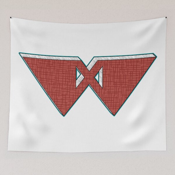 Item preview, Alphabets - RED | YWZMHS 20 designed and sold by MyStickersCove.