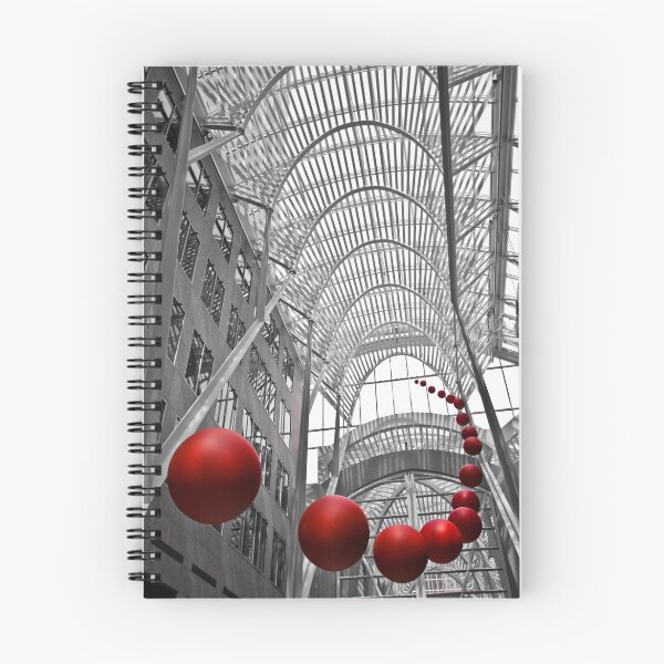 Item preview, Red Balls - BCE Place, Toronto designed and sold by Ken  Yan.