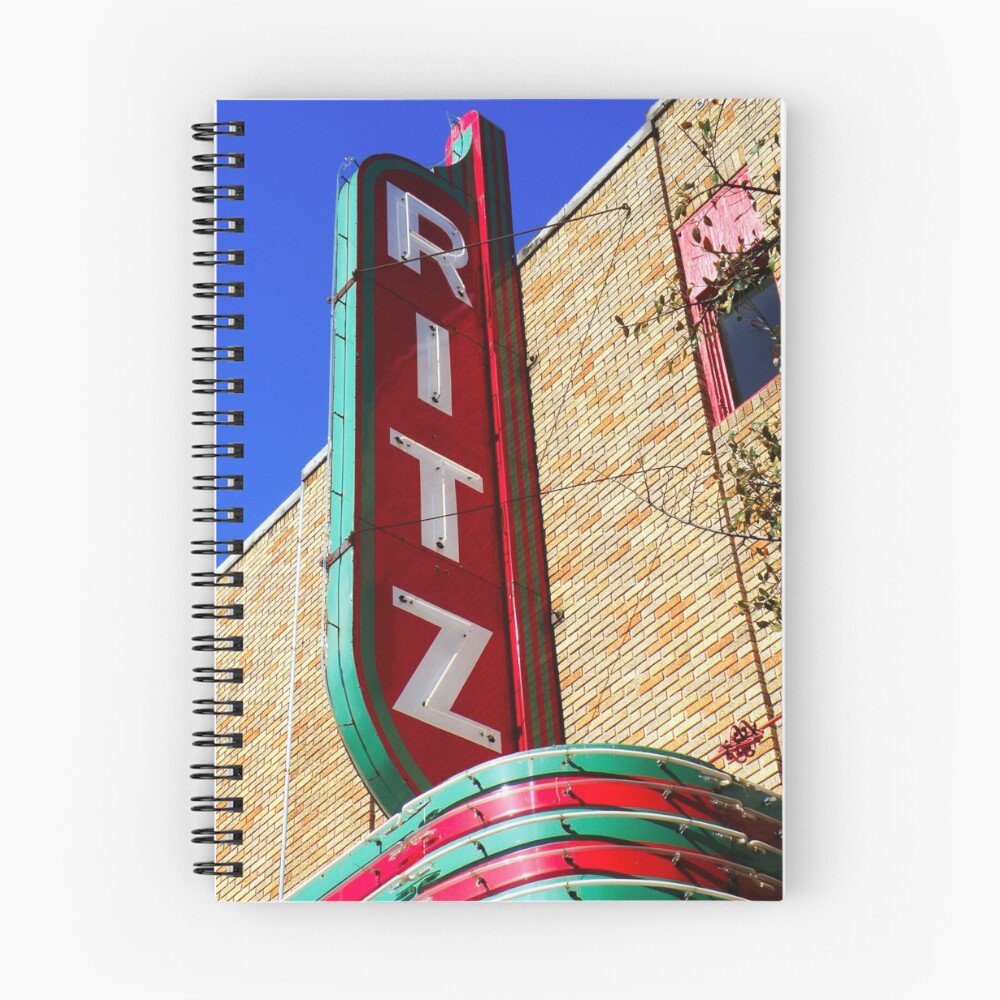 Item preview, Spiral Notebook designed and sold by SuddenJim.