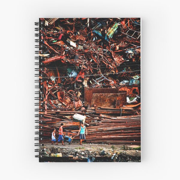 Artikelvorschau, At the Scrap Pile entworfen und verkauft von Ross Throndson.