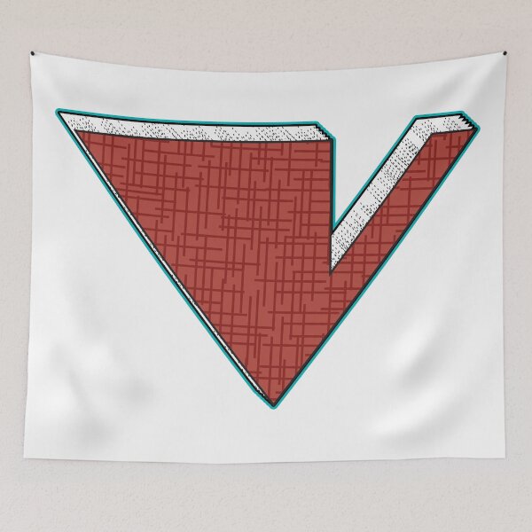 Item preview, Alphabets - RED | YWZMHS 21 designed and sold by MyStickersCove.