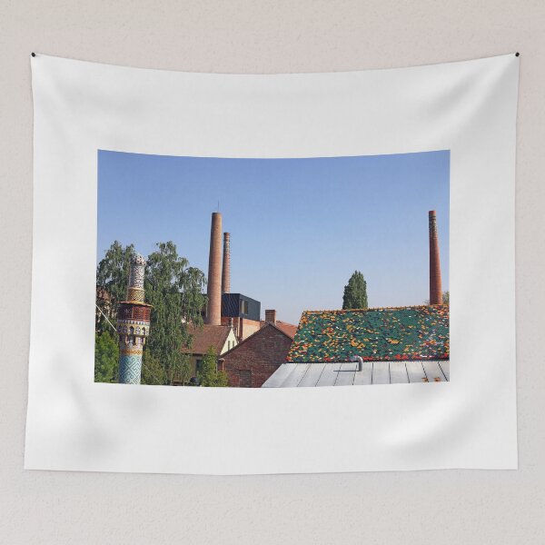 Item preview, old factory chimney Zsolnay cultural quarter designed and sold by goceris.