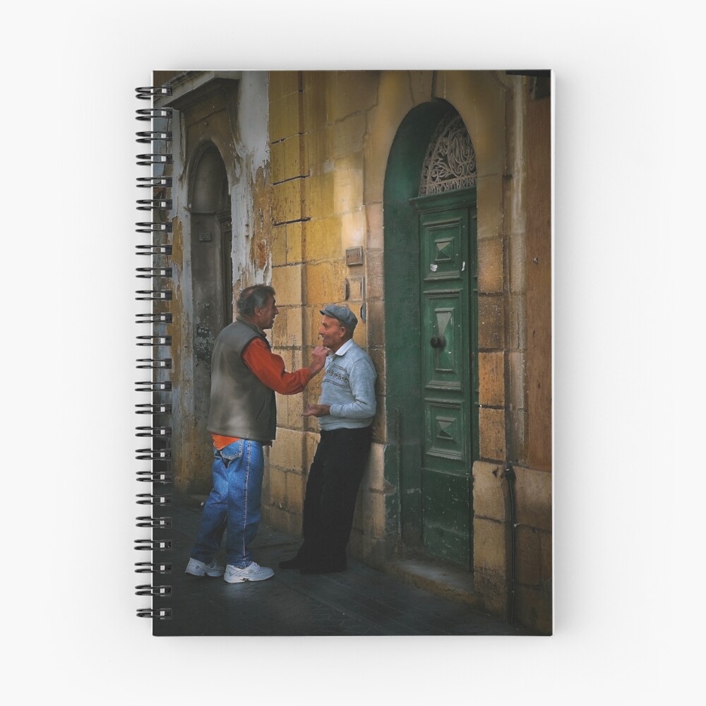 Item preview, Spiral Notebook designed and sold by ronc.