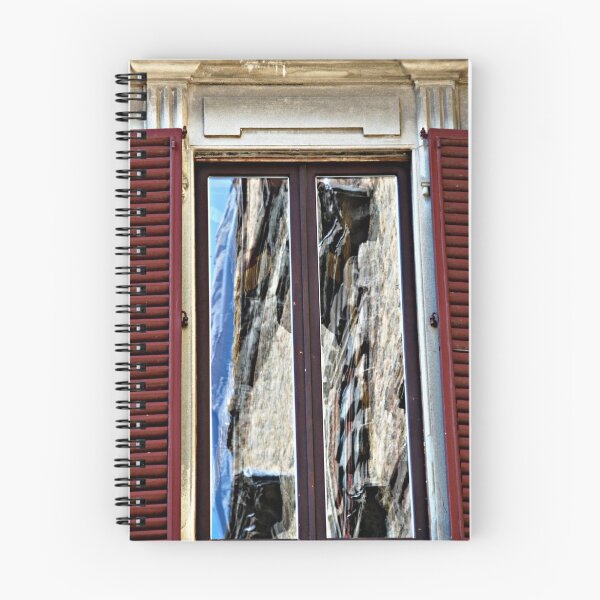 Artikelvorschau, Reflection in Cortona-Tuscany entworfen und verkauft von Deborah Downes.