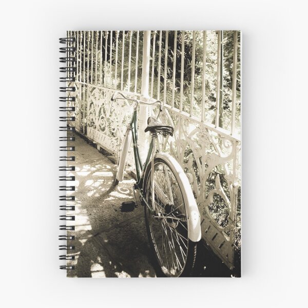 Item preview, Back in Times - Gardens - Old Raleigh bicycle designed and sold by Carole Anne Ferris.