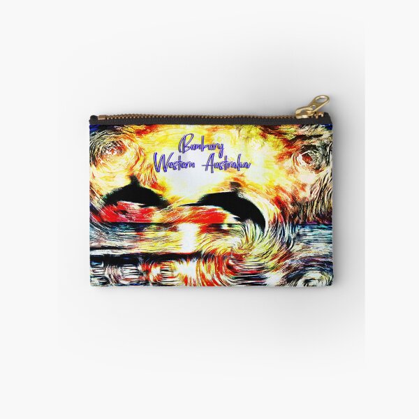 Item preview, Abstract Dolphins, Digital Painting From WallsOfFameAust designed and sold by WallsOfFameAust.