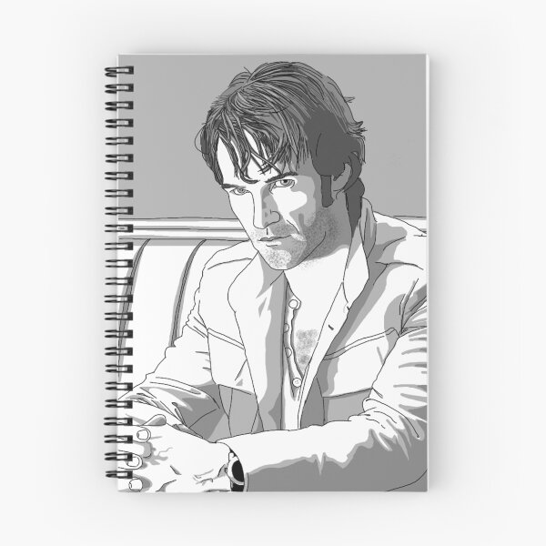 Item preview, Vampire Bill ©Charlaine Harris and HBO/TrueBlood. designed and sold by Skot  Schuler.