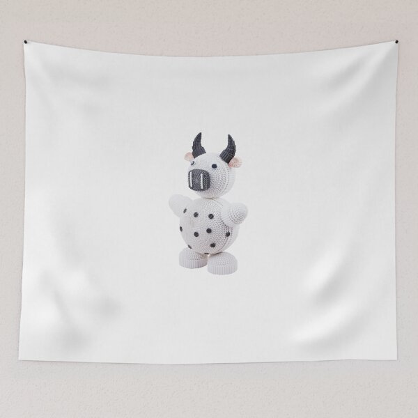 Item preview, The cow designed and sold by CrazyPaperCraft.