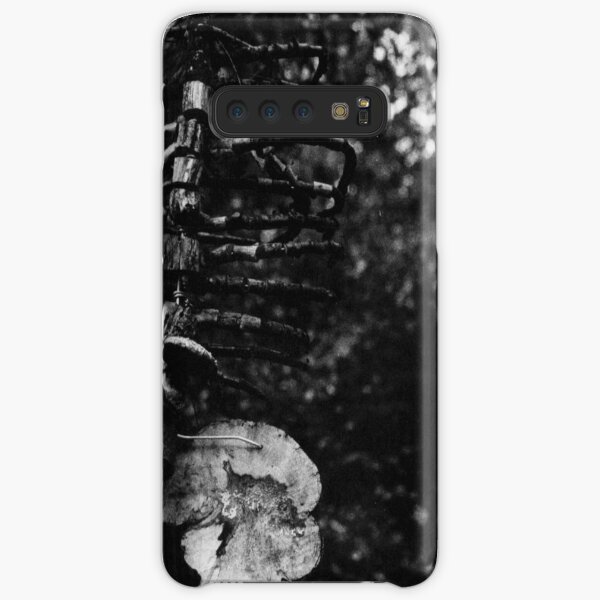 Bleak Wooden Skeleton Samsung Galaxy Snap Case