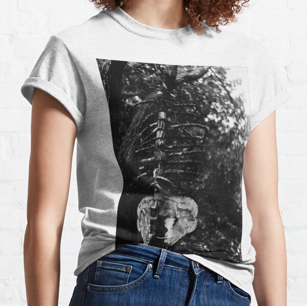 Bleak Wooden Skeleton Classic T-Shirt