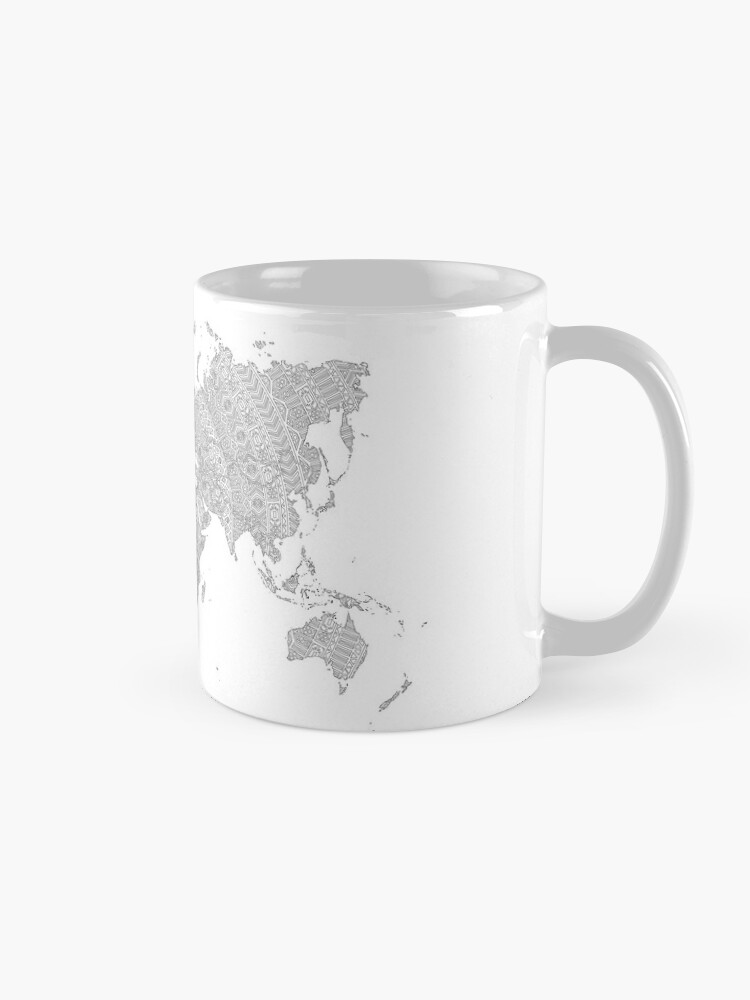 World Map Mug Travel Mug World Map Watercolor Mug Travel Gift for Men Map  of the World Travel Coffee Cup Wanderlust Mug Adventure Gifts 