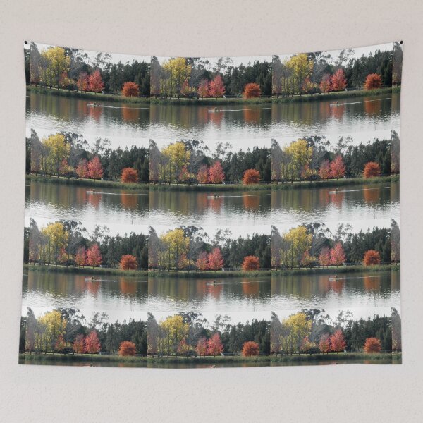 Item preview, Autumn in Canberra, A.C.T. Australia. designed and sold by kaysharp.
