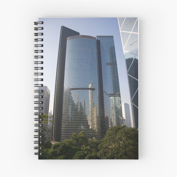 Item preview, Hong Kong Skyscraper Reflections designed and sold by Richie Wessen.