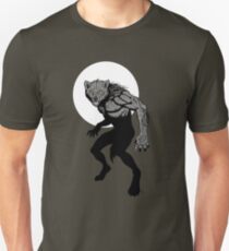 Loup Garou Couleur Unisex T-Shirt