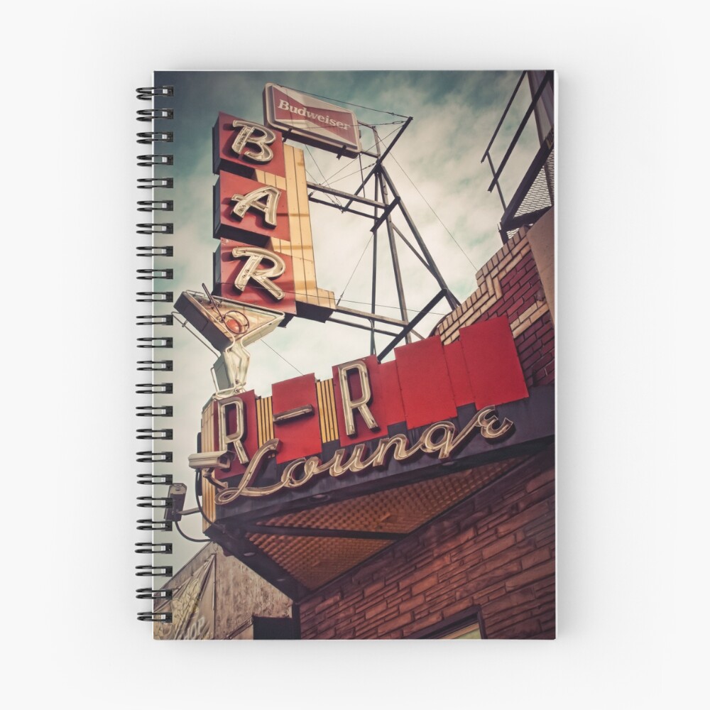 Item preview, Spiral Notebook designed and sold by kkart.