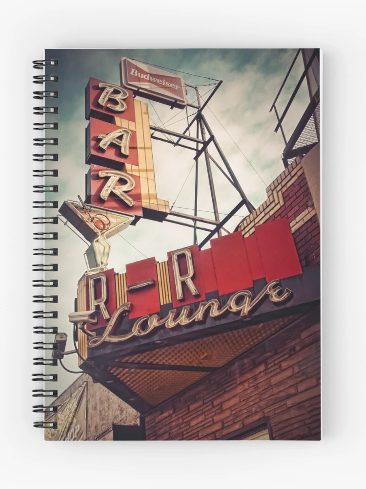 Thumbnail 1 of 3, Journal, The R-R Lounge-Cross Processed designed and sold by John De Bord Photography.