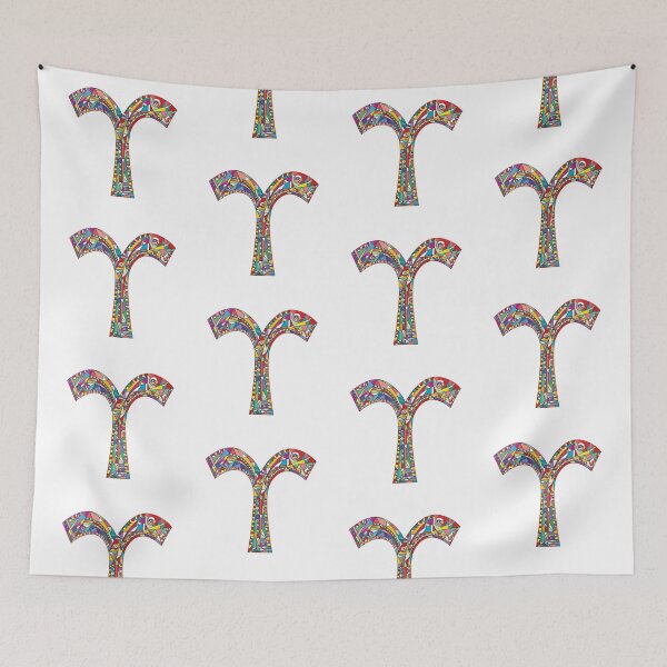 Item preview, Aries zodiac sign. Horoscope print designed and sold by Xenia Govorukhina.