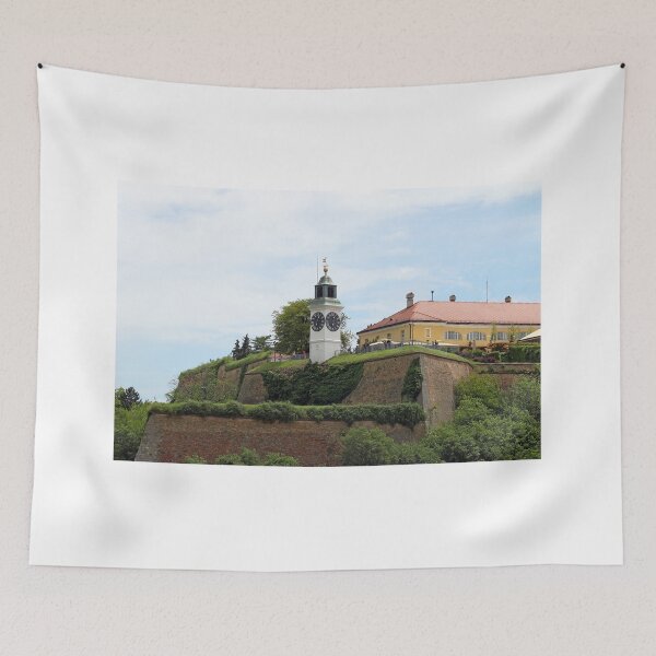 Item preview, Tower clock on Petrovaradin fortress Serbia Europe designed and sold by goceris.