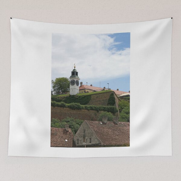 Item preview, Tower clock Petrovaradin fortress Serbia Europe designed and sold by goceris.