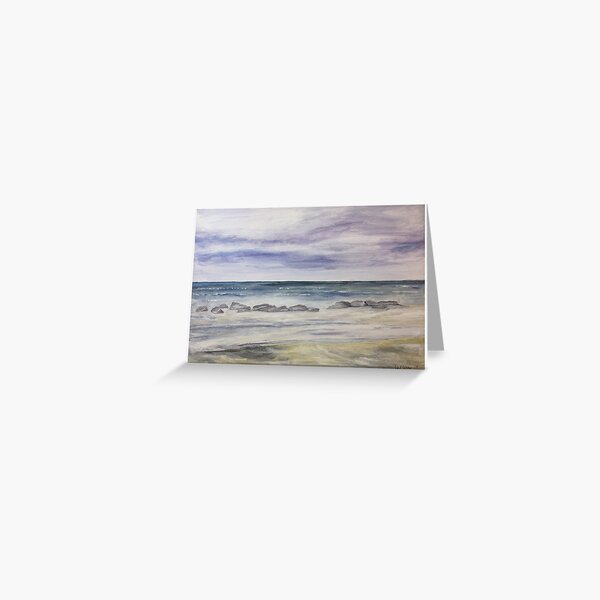 Runswick Bay, North Yorkshire Greeting Card