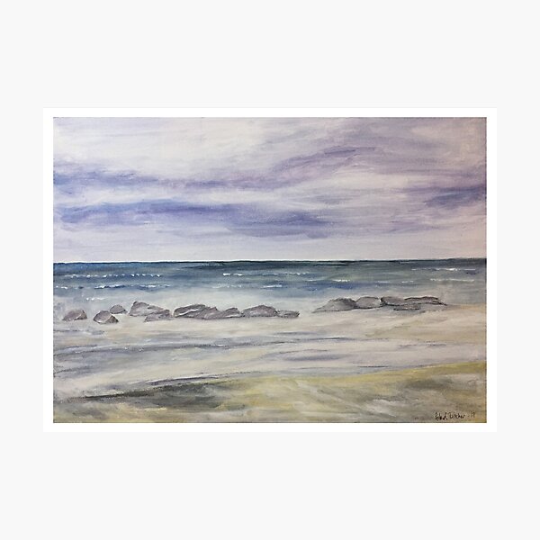 Runswick Bay, North Yorkshire Photographic Print