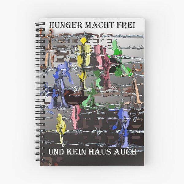 Item preview, Hunger Macht Frei Version 6 designed and sold by beeden.
