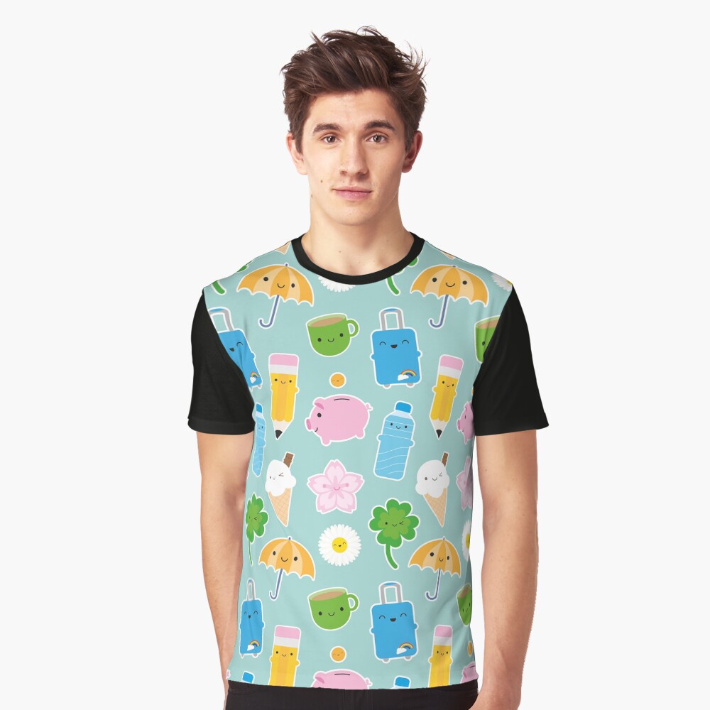 Item preview, Graphic T-Shirt designed and sold by marcelinesmith.