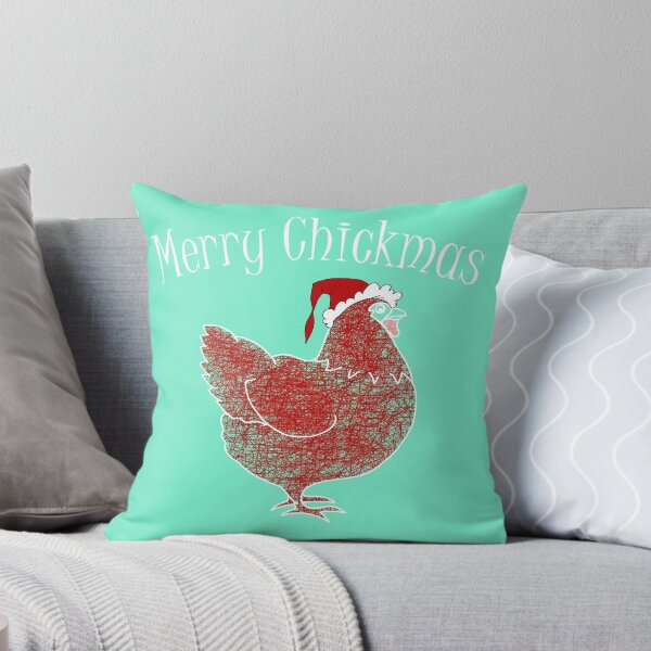 Item preview, Merry Chickmas Funny Shirt designed and sold by Urbane  Designs.