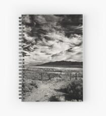Cuaderno de espiral Brush Strokes