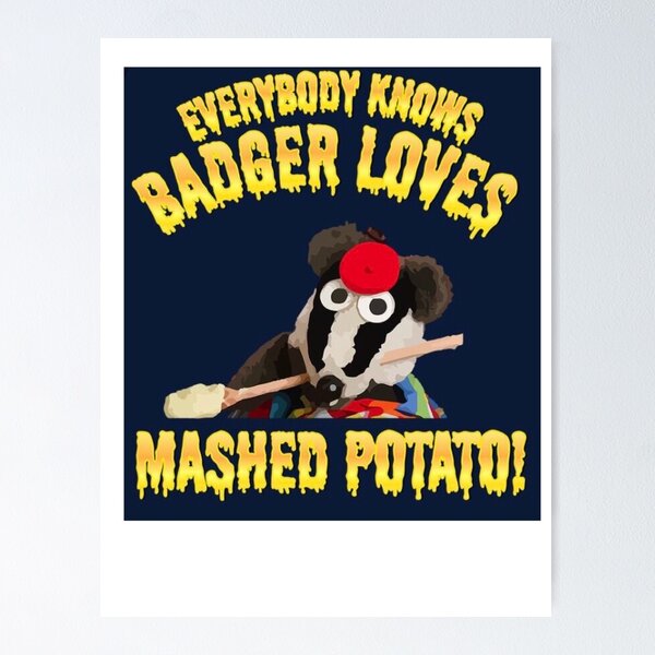 Item preview, Bodger and Badger designed and sold by WITNIT.