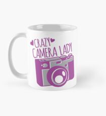 Crazy Camera Lady Classic Mug