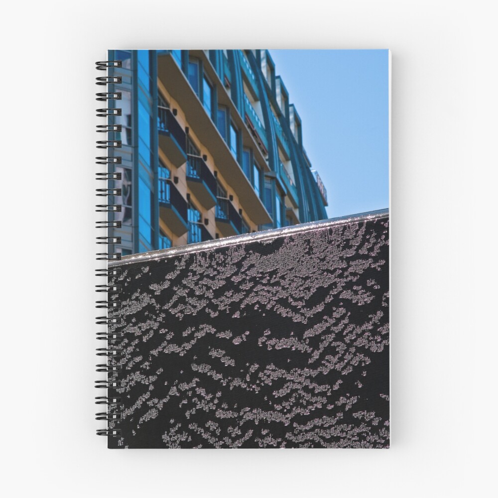 Item preview, Spiral Notebook designed and sold by Rhoufi.