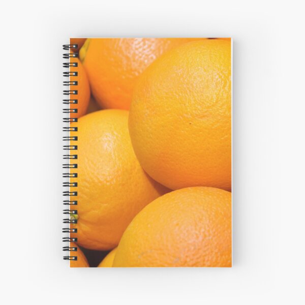Oranges Spiral Notebook