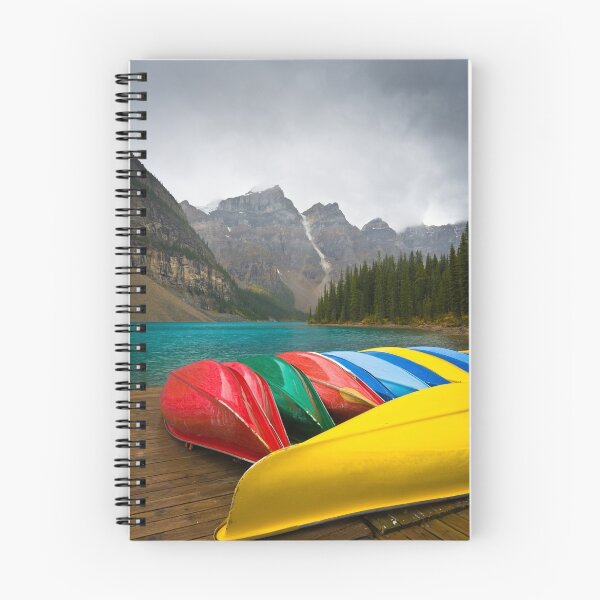 Item preview, The Canoes of Moraine Lake designed and sold by Scott Richards.
