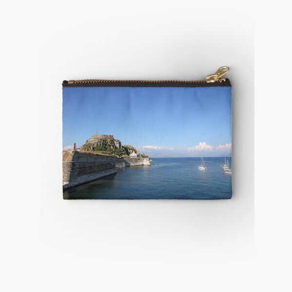 Item preview, Old fortress Corfu town Greece summer season designed and sold by goceris.