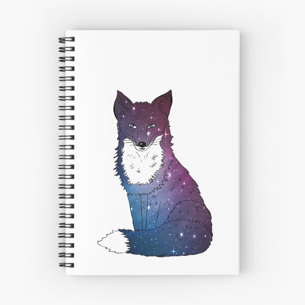 Item preview, Fox with starry sky designed and sold by Fran Fryberg.