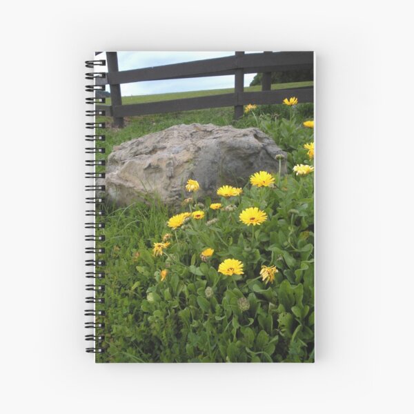 "Past Their Prime" Spiral Notebook
